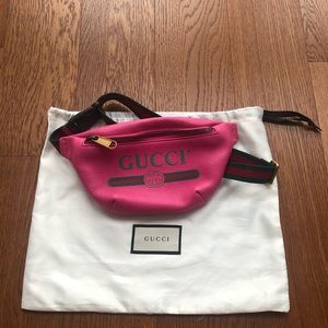 New Gucci bumbag
